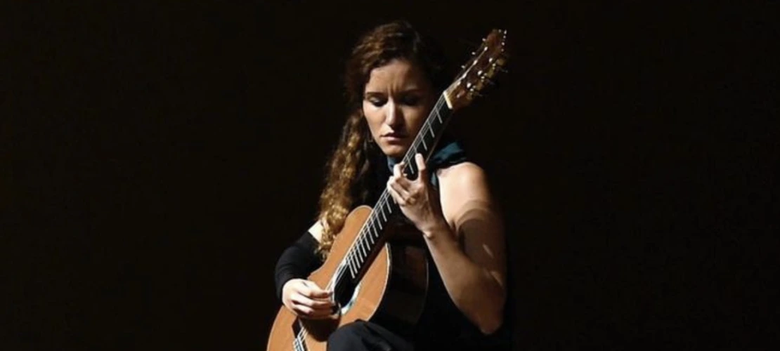 Ana Maria Iordache - winner of the first prize and three special awards in Certamen Llobet, Barcelona (Spain)