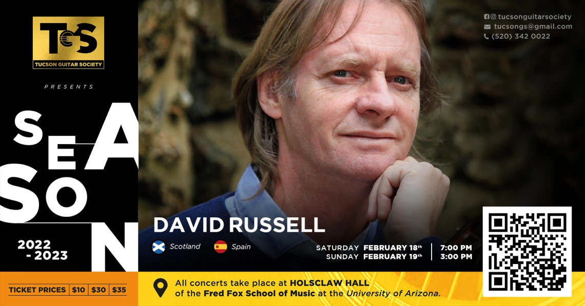 David Russell in Concert