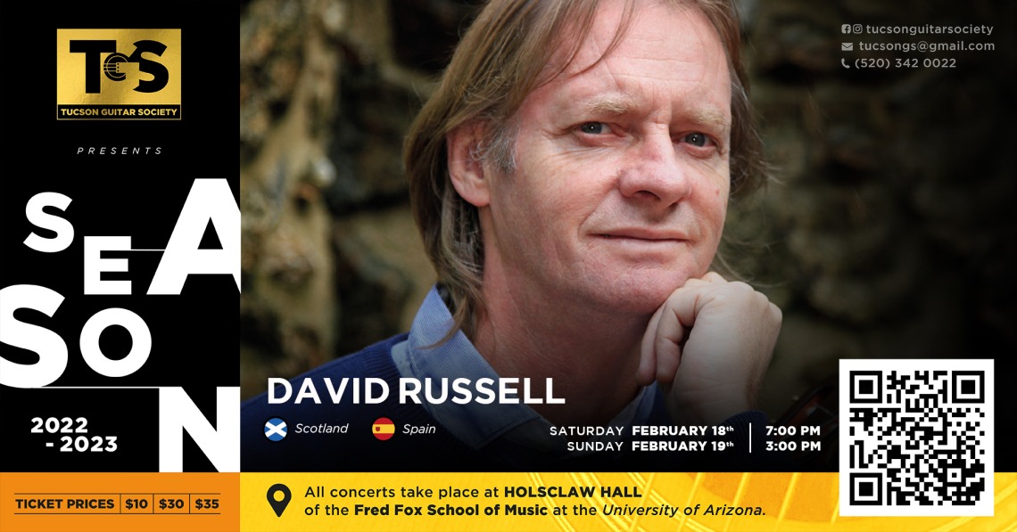 David Russell in Concert