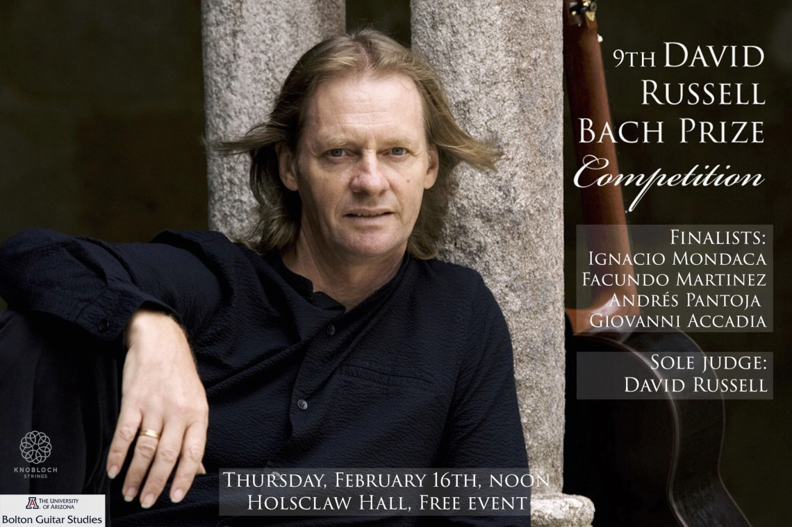 Ninth David Russell Bach Prize Competition