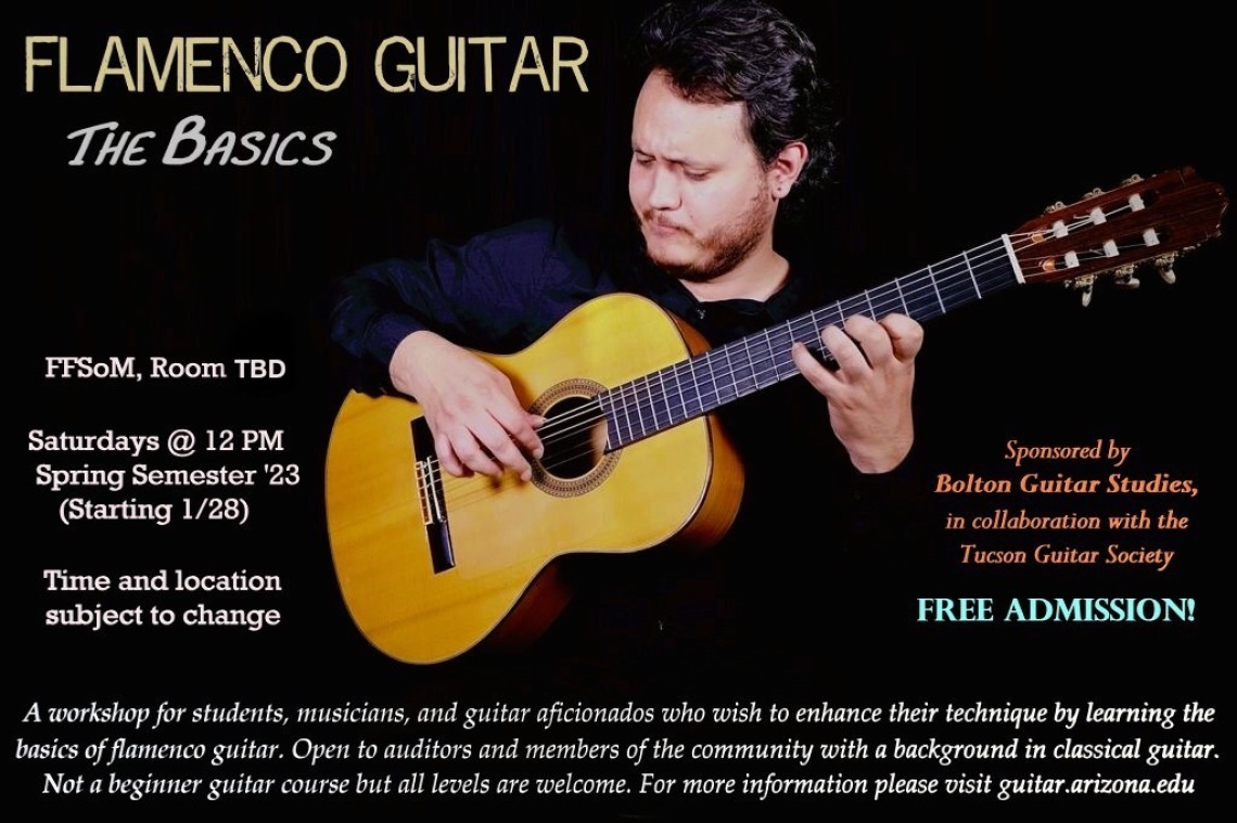 Flamenco Guitar: The Basics